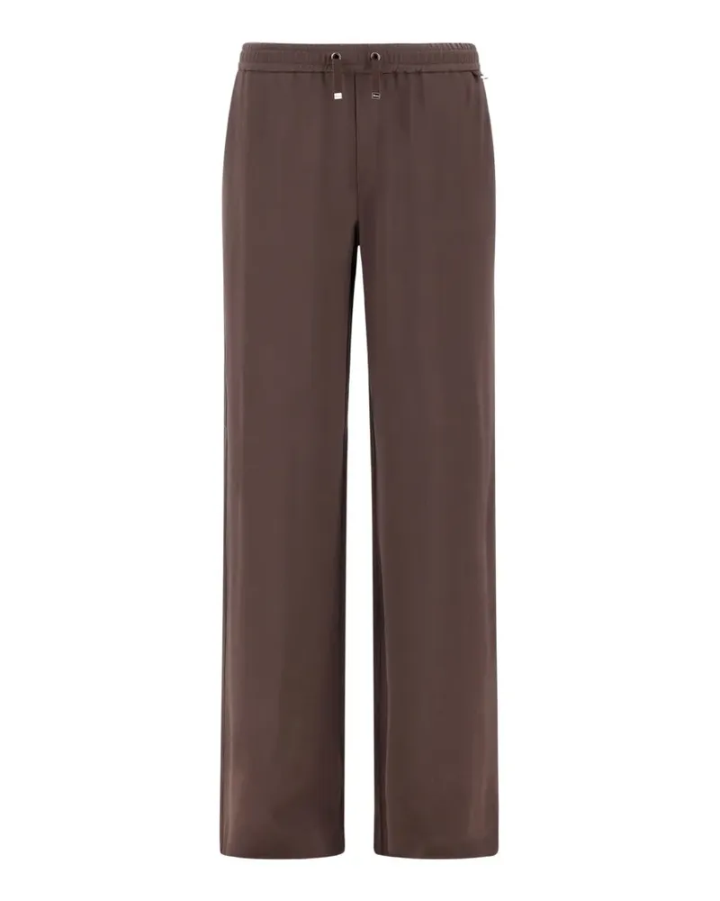 Herno Resort straight trousers - Braun Braun
