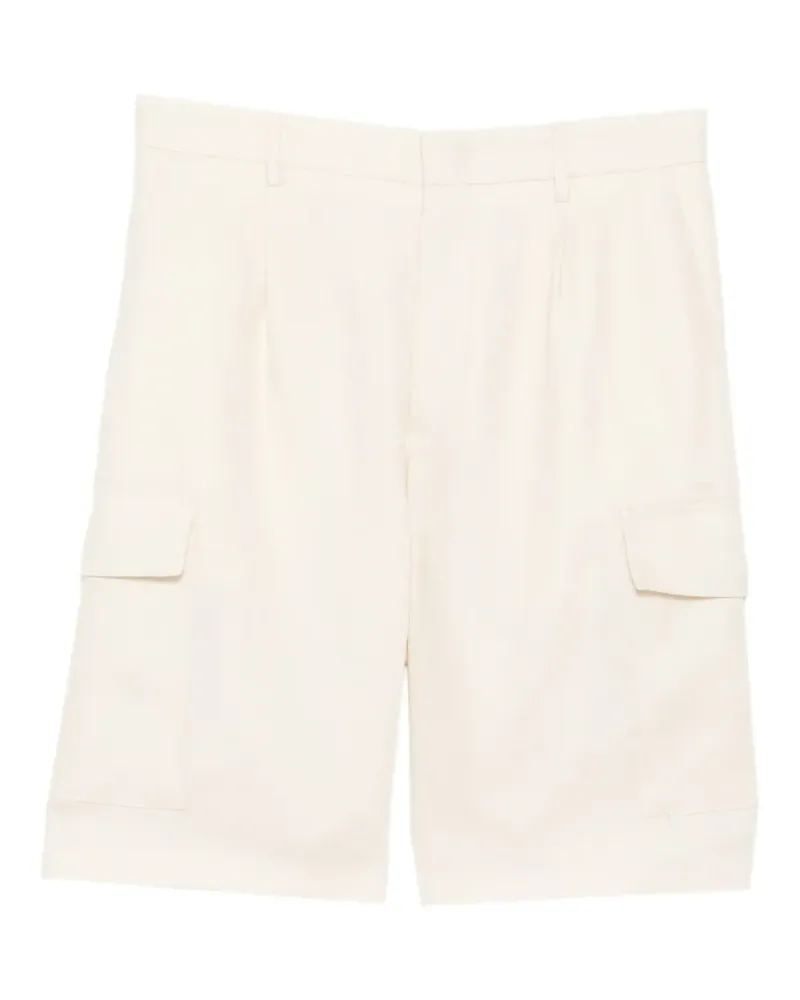 Tagliatore Plissierte Cargohose - Nude Nude