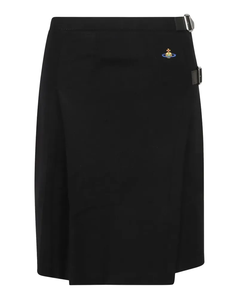 Vivienne Westwood Alex Kilt - Schwarz Schwarz