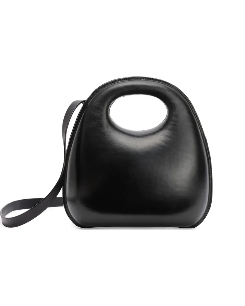 Christophe Lemaire Egg Tasche - Schwarz Schwarz