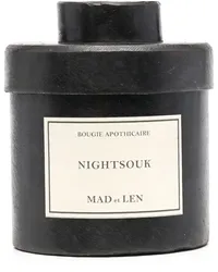 MAD et LEN Nightsouk Duftkerze Schwarz