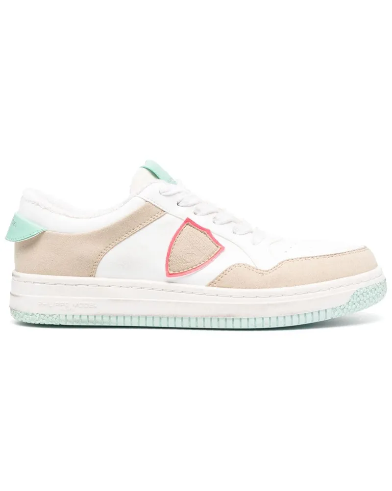 Philippe Model Klassische Sneakers - Weiß Weiß