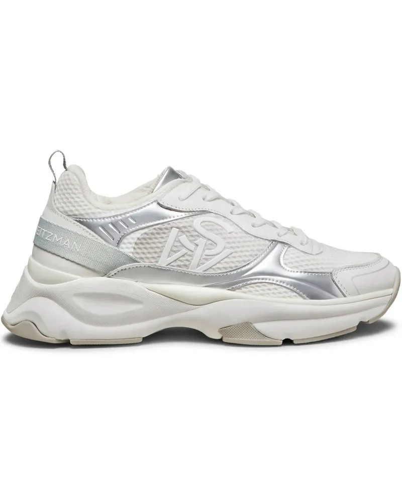 Stuart Weitzman SW Sneakers - Weiß Weiß