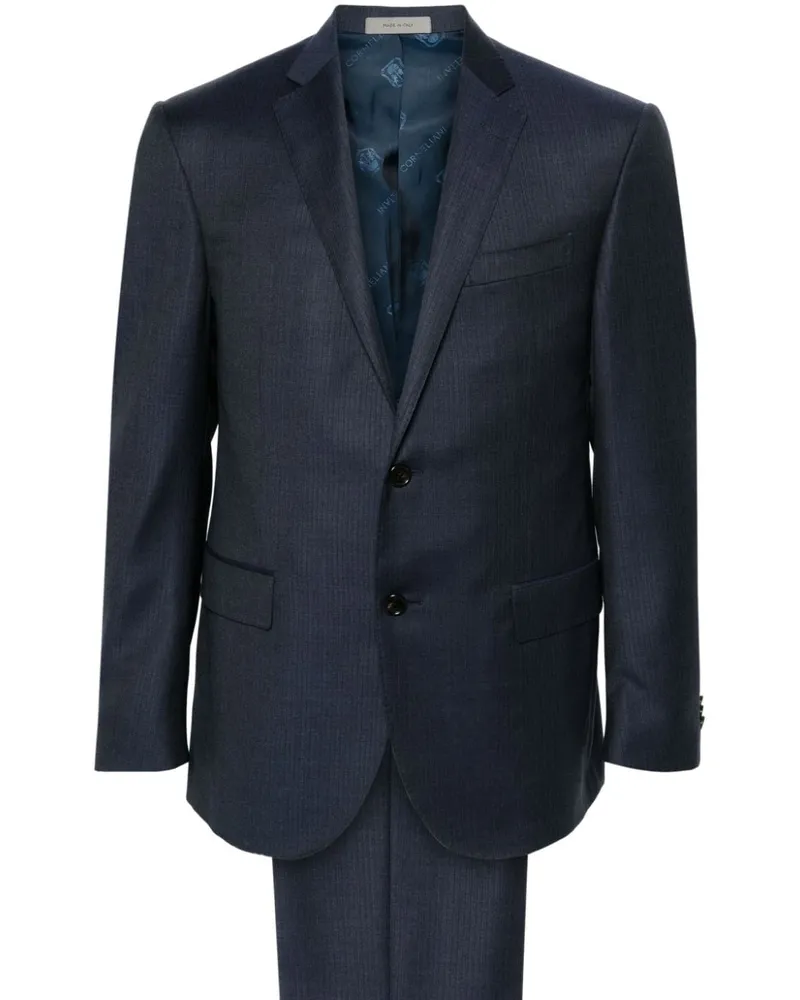 Corneliani Klassischer Anzug Blau