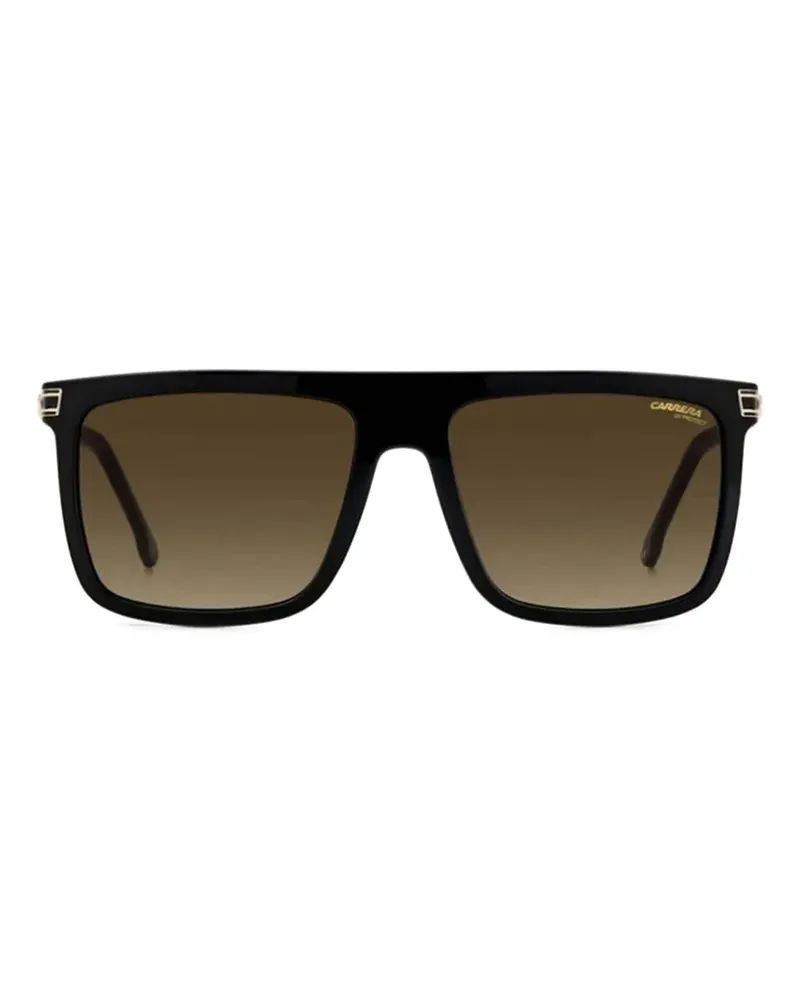 Carrera 1048/S 807 Sonnenbrille mit eckigem Gestell - Schwarz Schwarz