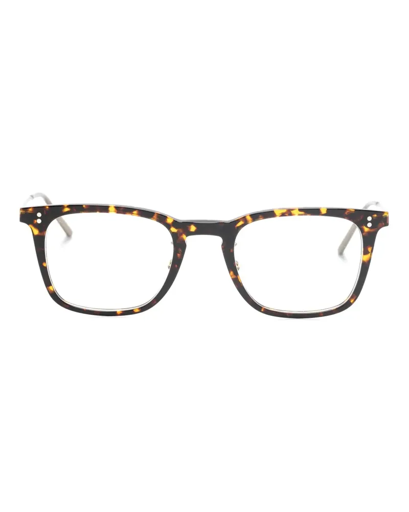 Oliver Peoples Loftin Brille - Braun Braun
