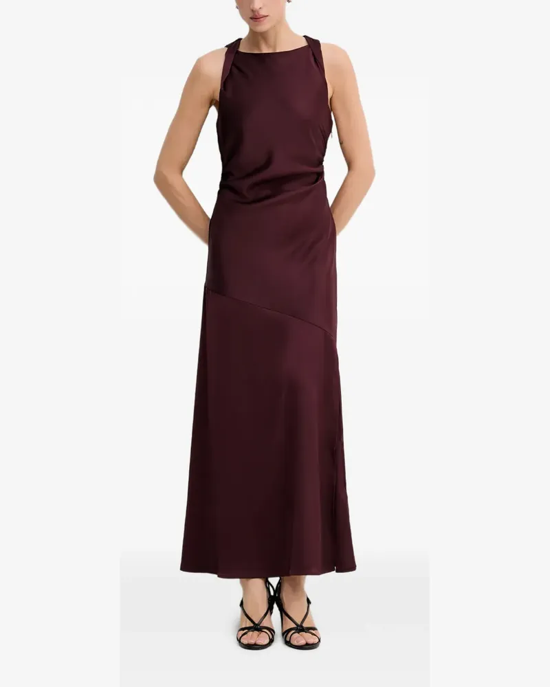 Gestuz Ärmelloses Midikleid - Violett Violett