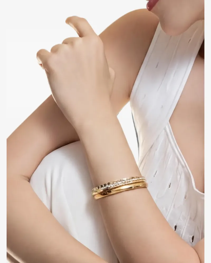 Roberto Demeglio Pura diamond bar bracelet - Gold Gold