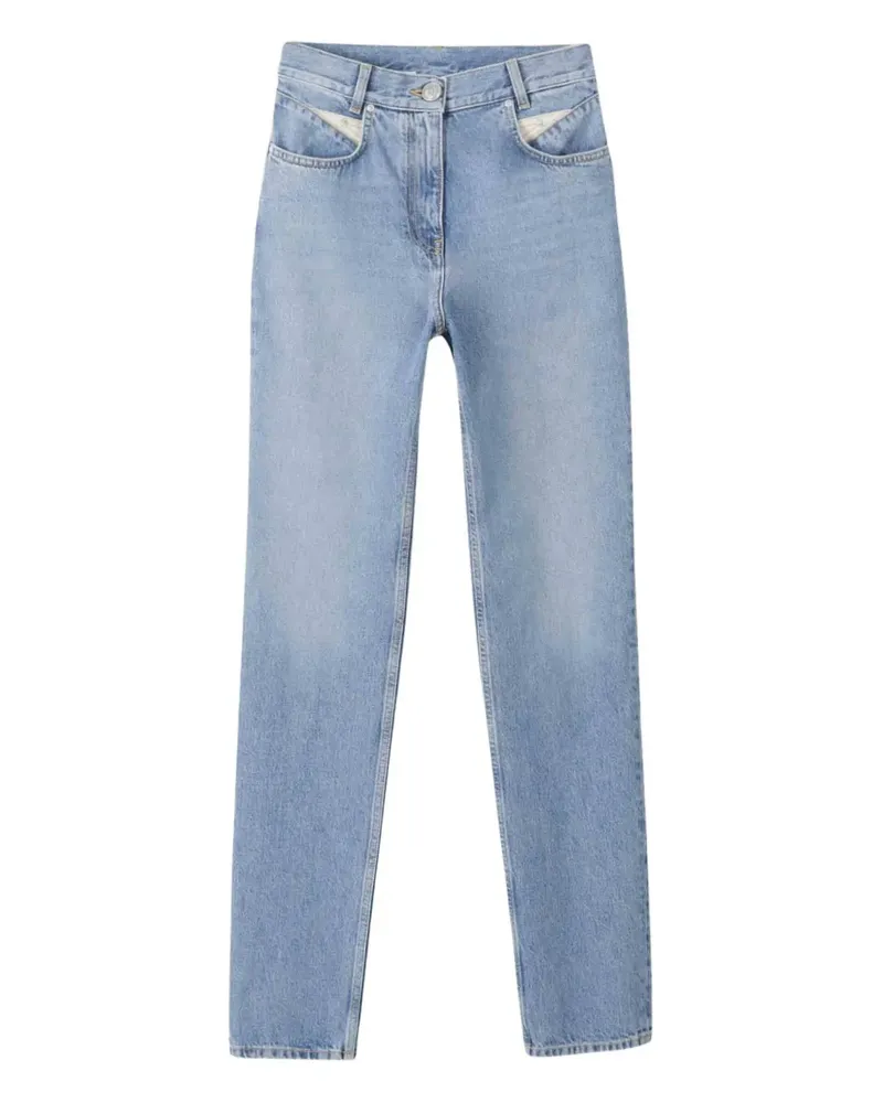 Givenchy Klassische Slim-Fit-Jeans - Blau Blau