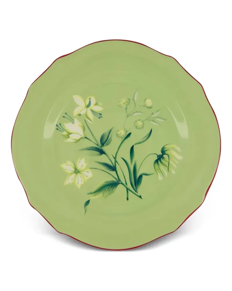 Ginori 1735 Florenza Duchessa Dessertteller - Grün Grün