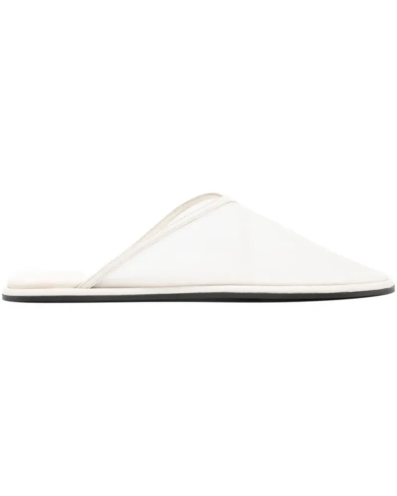 NEOUS Atik Mules aus Mesh - Nude Nude