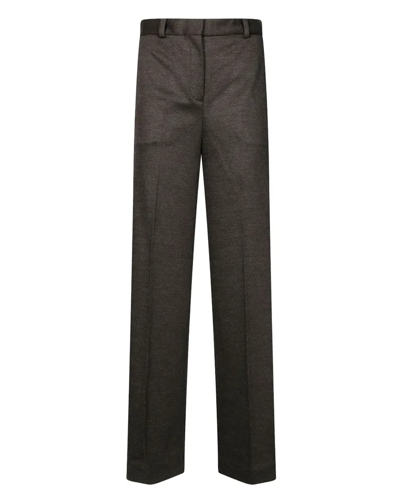 CIRCOLO 1901 Hose mit eingefassten Taschen - Braun Braun