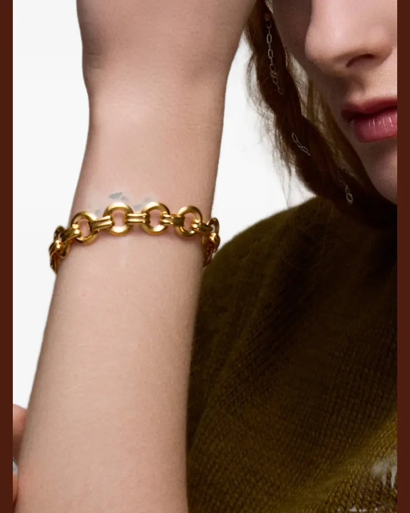 Dinny Hall Iceni Chariot link bracelet - Gold Gold