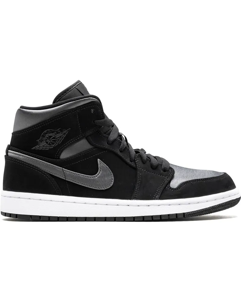 Jordan Air  1 Mid SE' Sneakers - Schwarz Schwarz