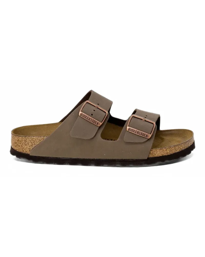 Birkenstock Arizona Sandalen mit Schnallenverschluss - Braun Braun