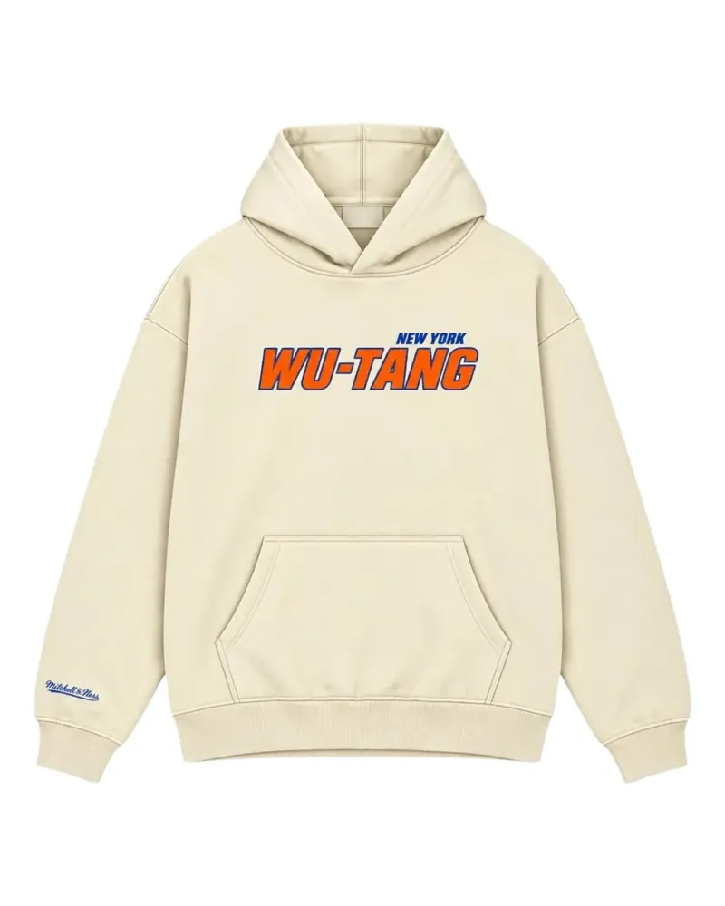 Mitchell & Ness x Wu-Tang New York Knicks hoodie - Nude Nude