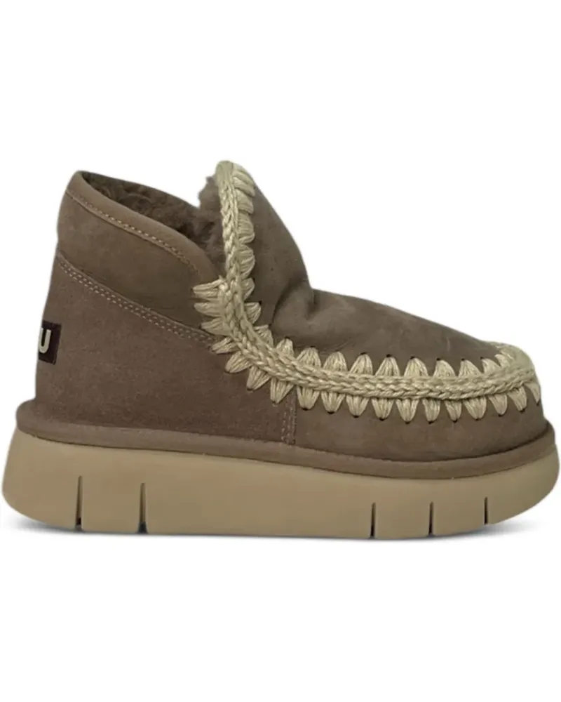 Mou Eskimo Bounce Plateau-Stiefeletten - Braun Braun