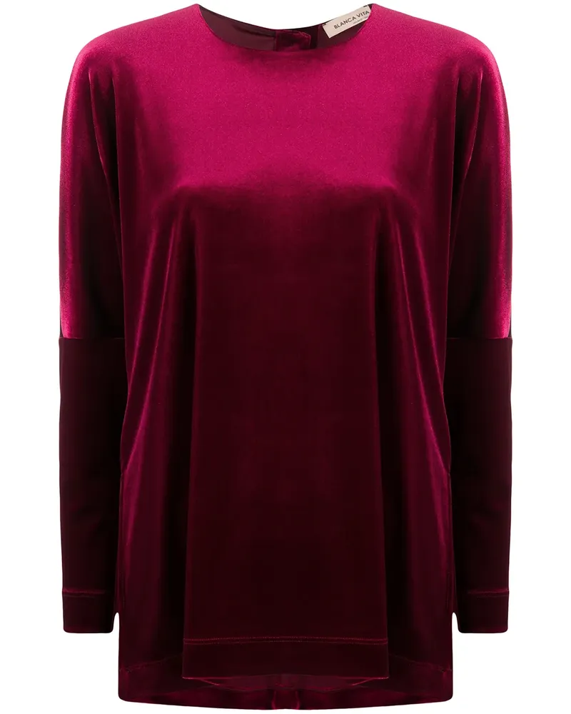 Blanca Bianca' Bluse - Rot Rot