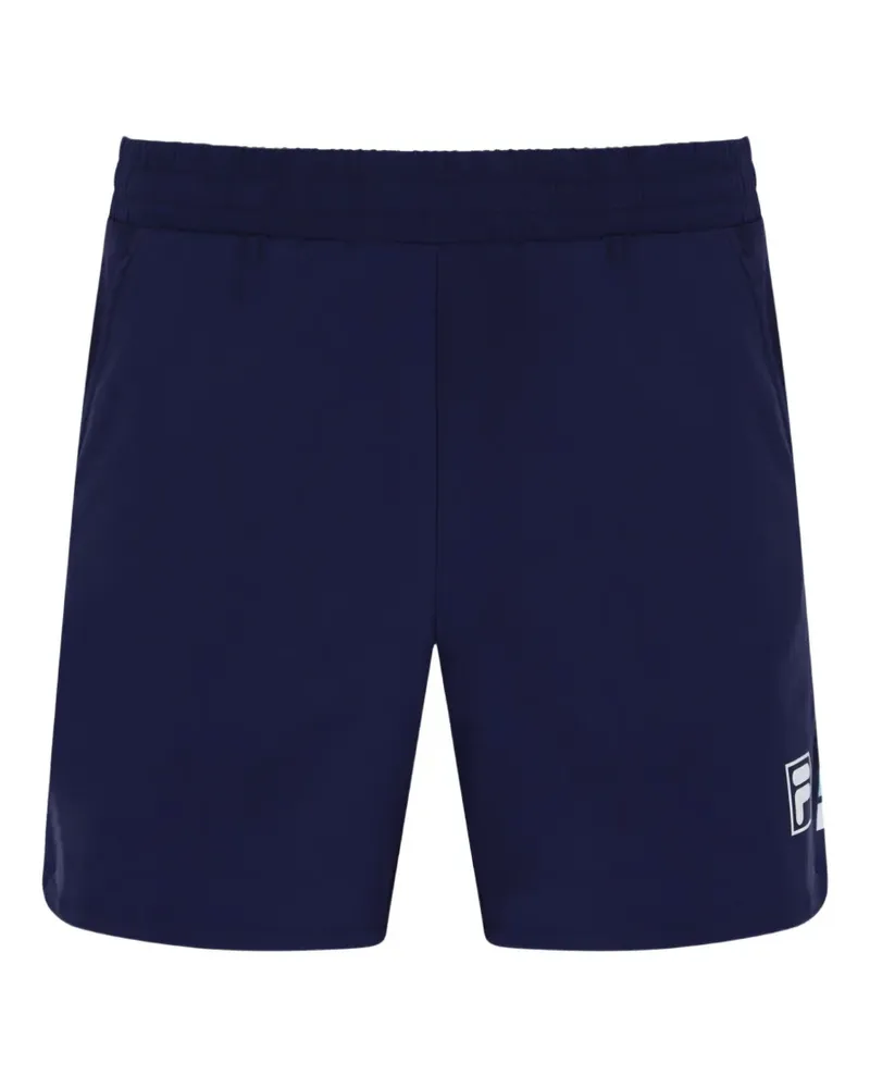 Fila Shorts mit Logo-Patch - Blau Blau