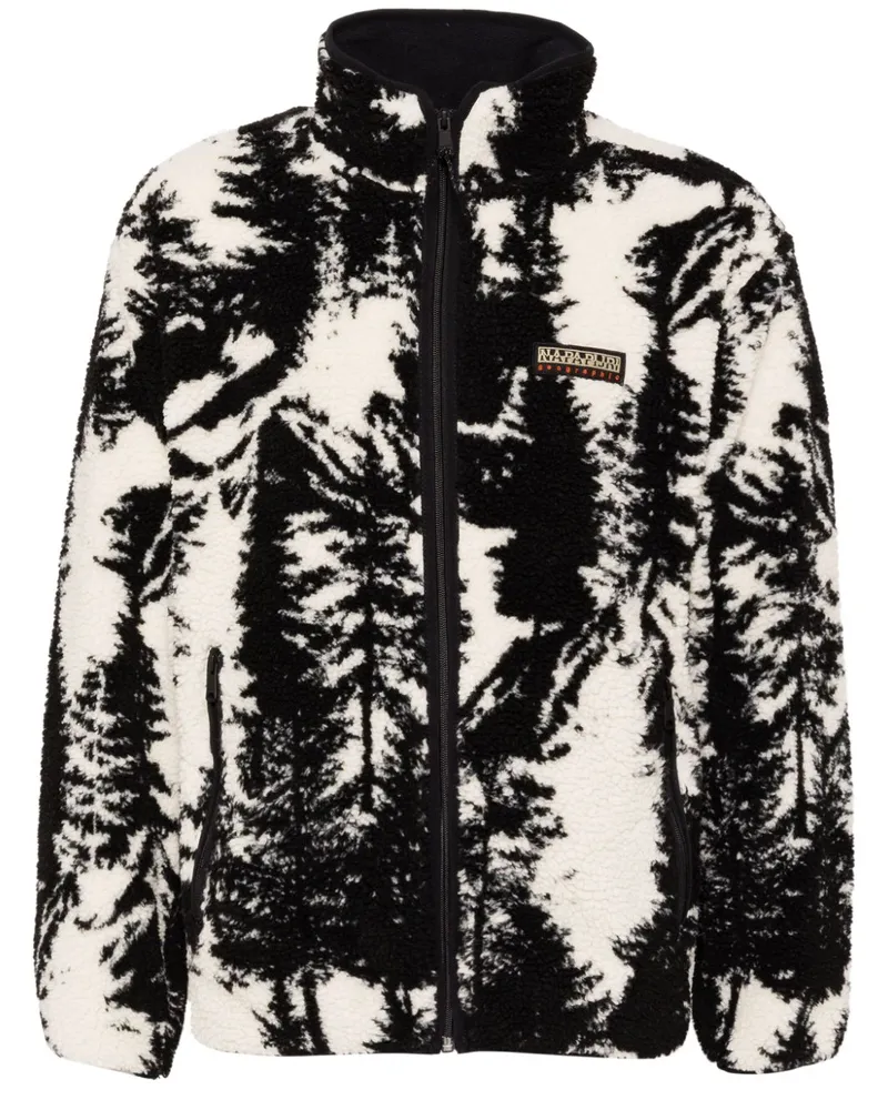 Napapijri Argient Jacke - Schwarz Schwarz