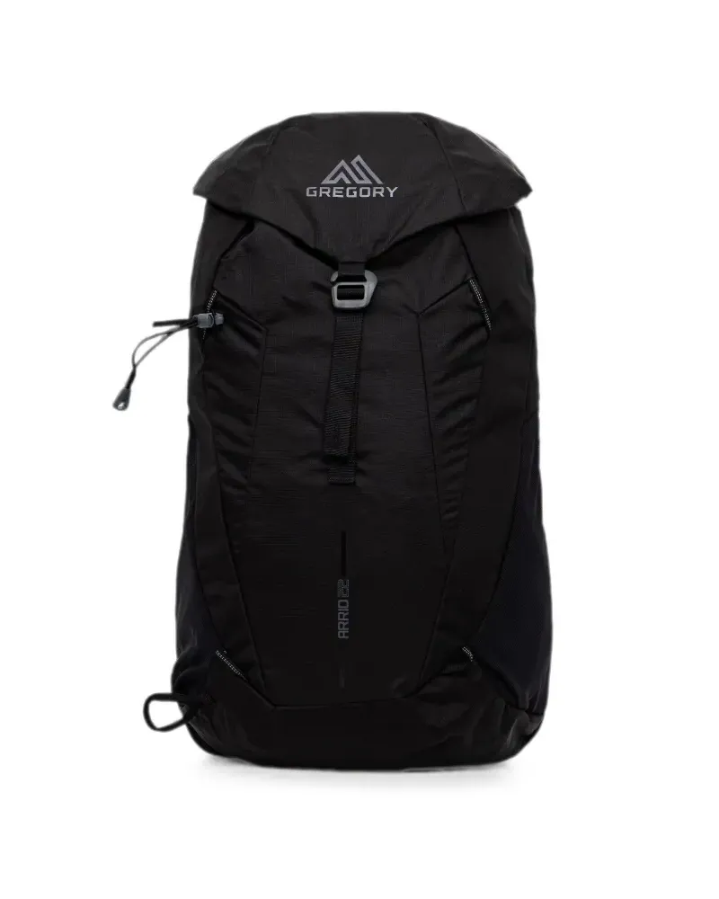Gregory 22L Arrio buckled backpack - Schwarz Schwarz
