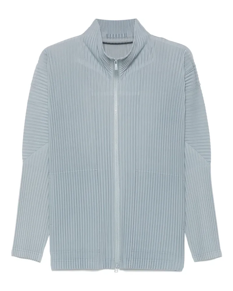 Issey Miyake Color Pleats Jacke - Blau Blau