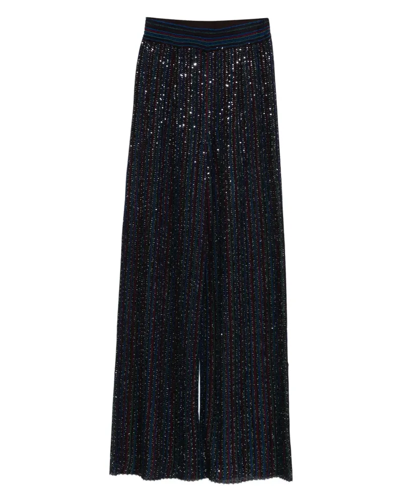 Missoni Gestreifte Hose - Blau Blau