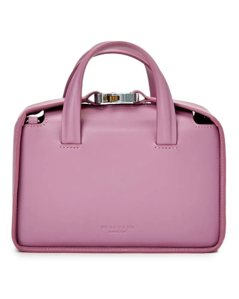 1017 ALYX 9SM Handtasche mit Schnalle Rosa