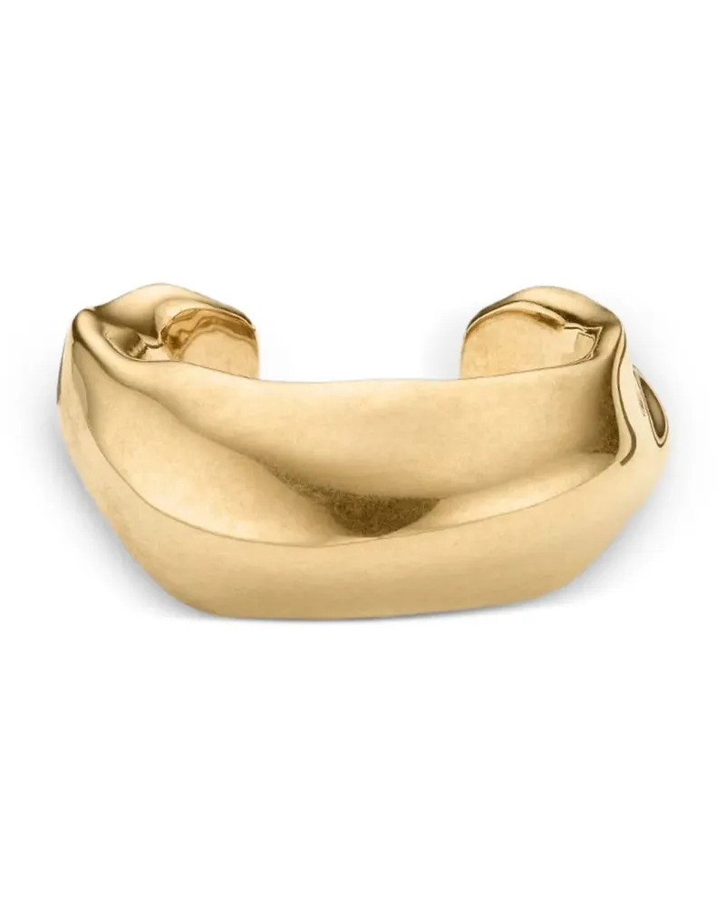 Jimmy Choo Armreif mit strukturiertem Detail - Gold Gold