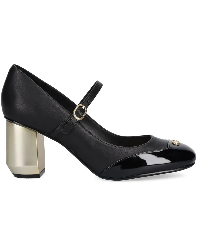 Liu Jo 75mm leather pumps - Schwarz Schwarz