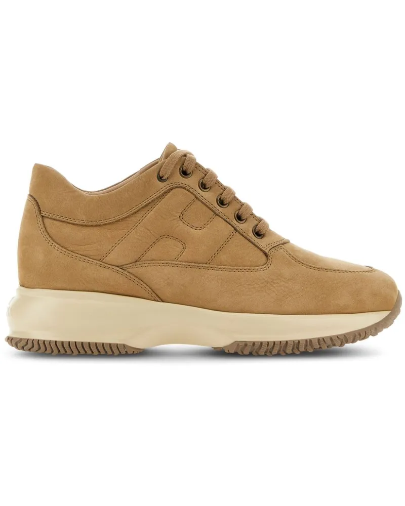 Hogan Interactive Sneakers - Braun Braun
