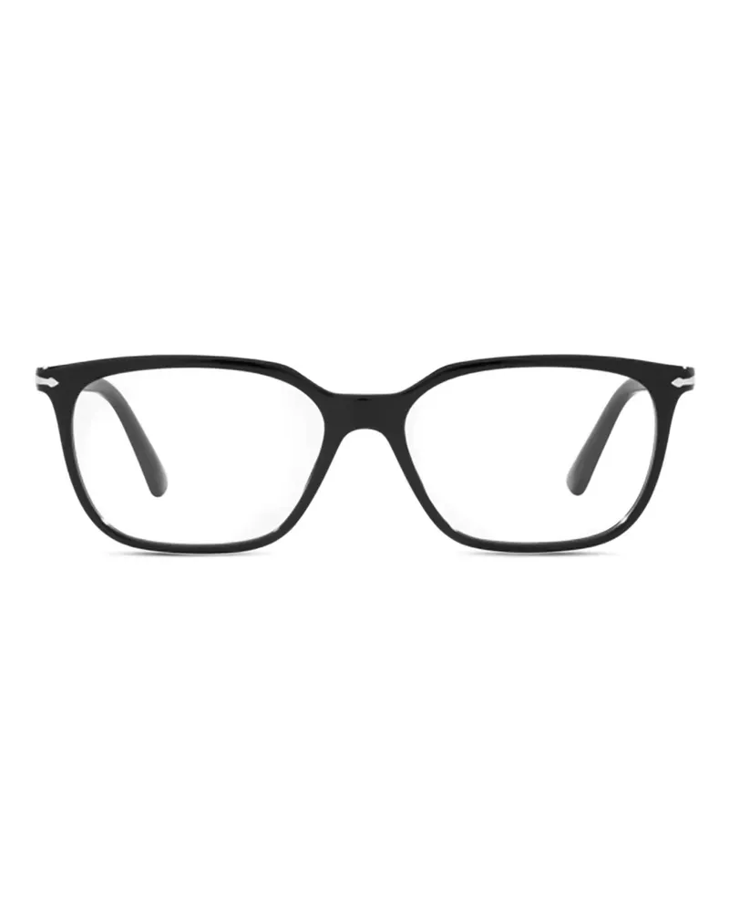 Persol PO3298V Brille mit eckigem Gestell - Schwarz Schwarz