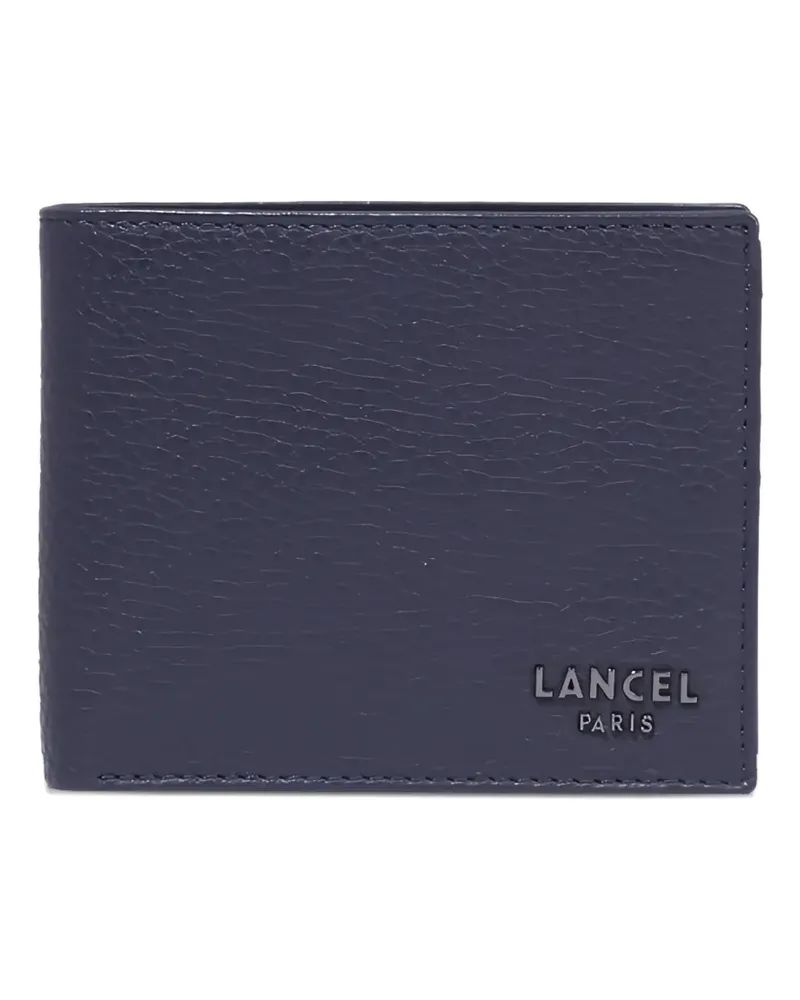Lancel Texturiertes Portemonnaie - Blau Blau