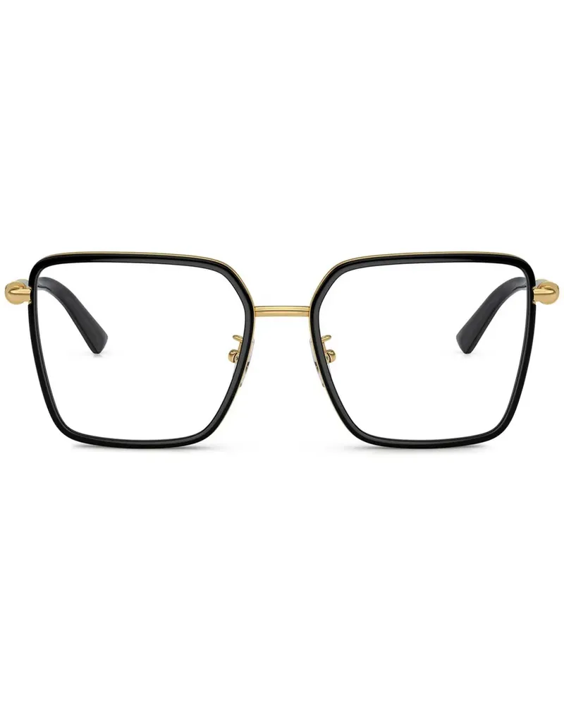 Versace Medusa Roller Brille - Schwarz Schwarz