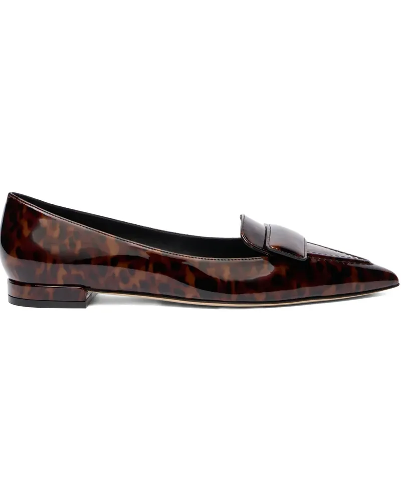 Stuart Weitzman Spitze Sovinnie Pumps - Braun Braun