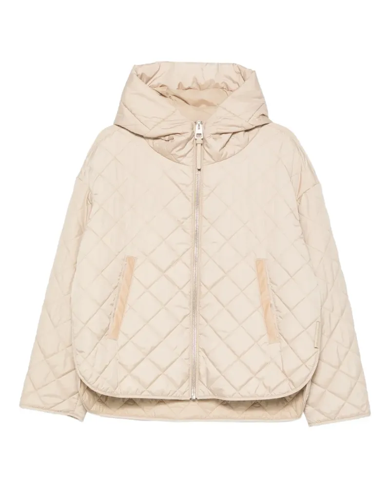Marc O'Polo quilted hooded jacket - Nude Nude