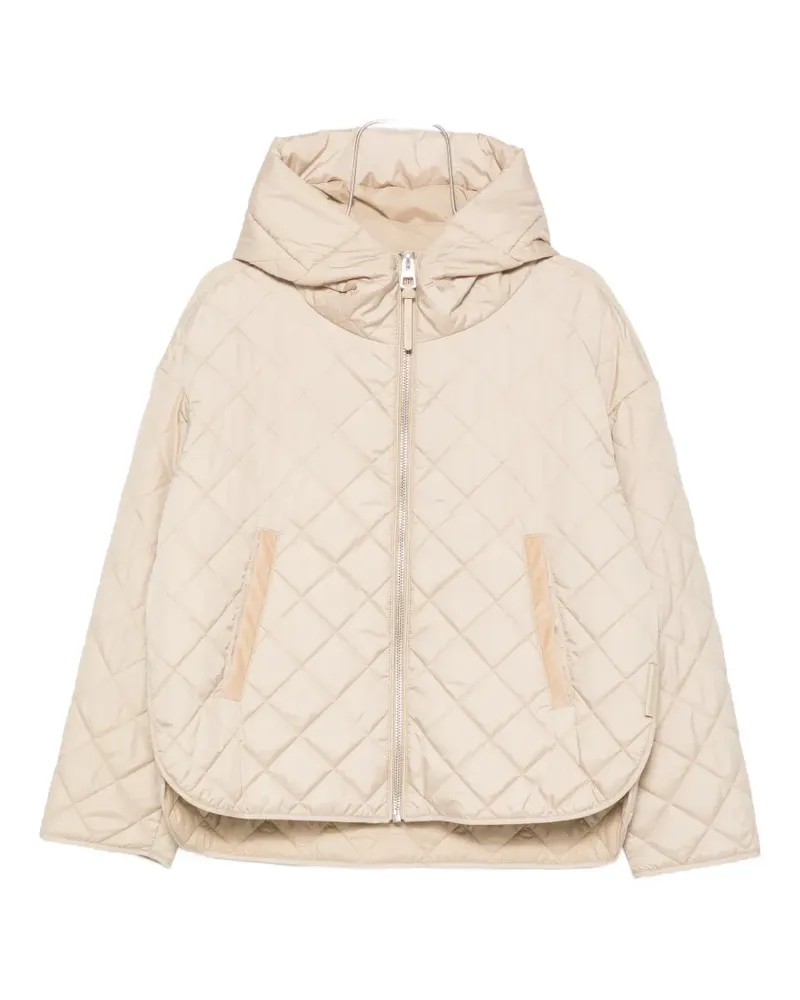 Marc O'Polo quilted hooded jacket - Nude Nude