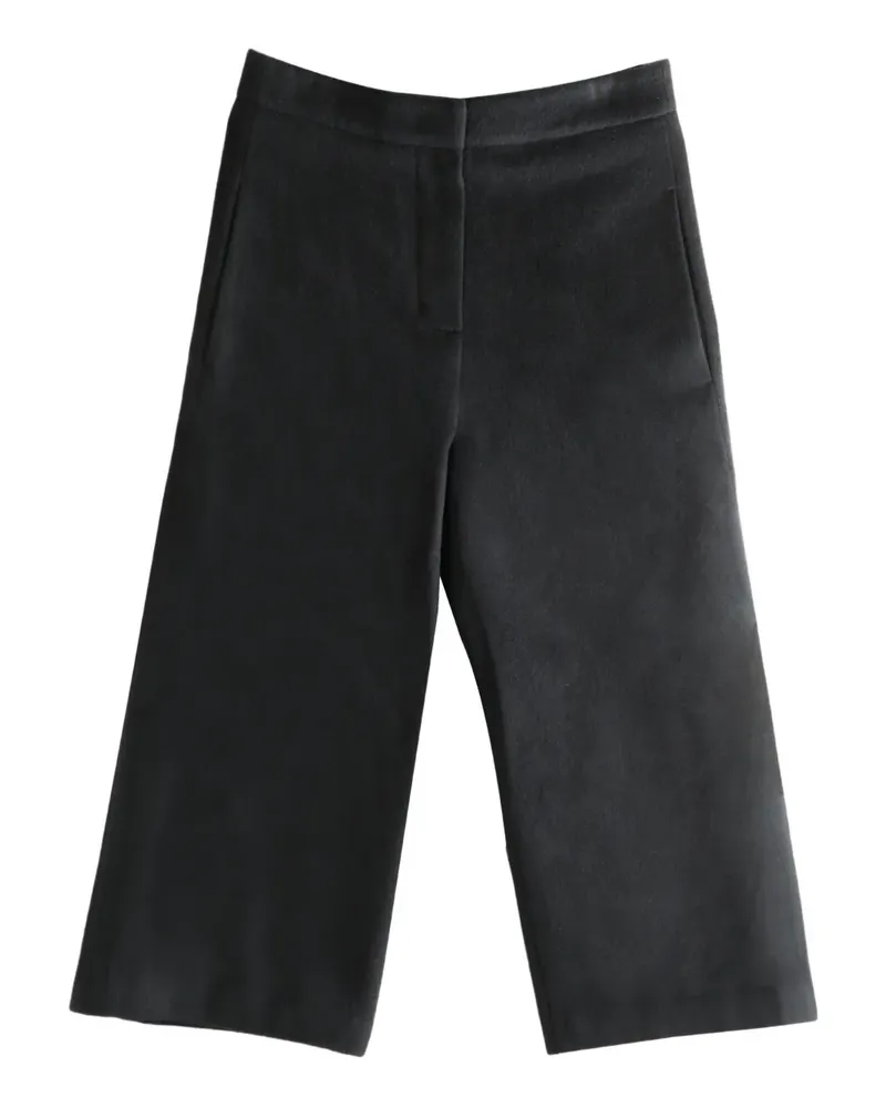 AMOMENTO Wide-leg trousers - Schwarz Schwarz