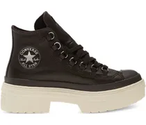 Chuck Taylor Sneakers mit Logo - Braun