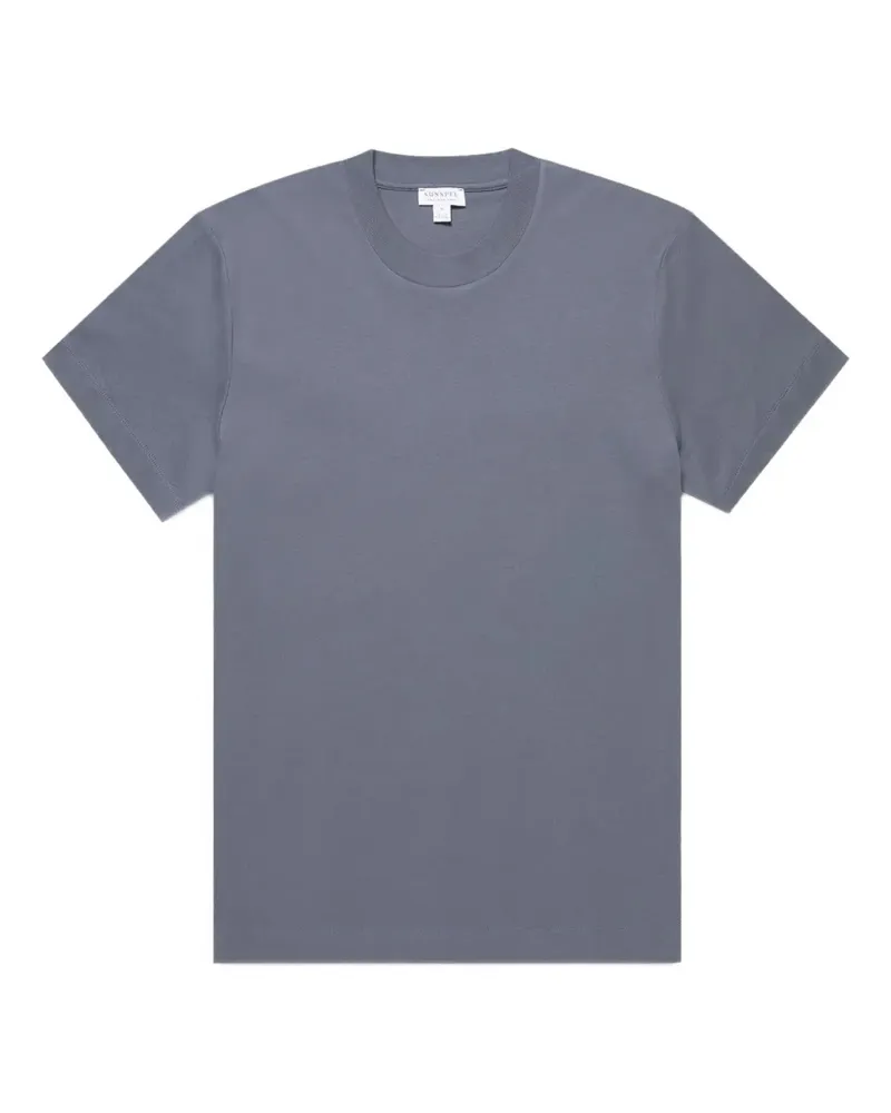 Sunspel Classic T-Shirt - Grau Grau