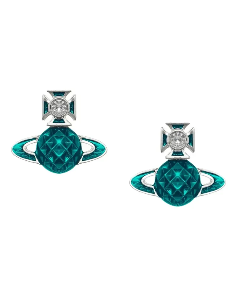 Vivienne Westwood Mashita Bas Relief earrings - Silber Silber