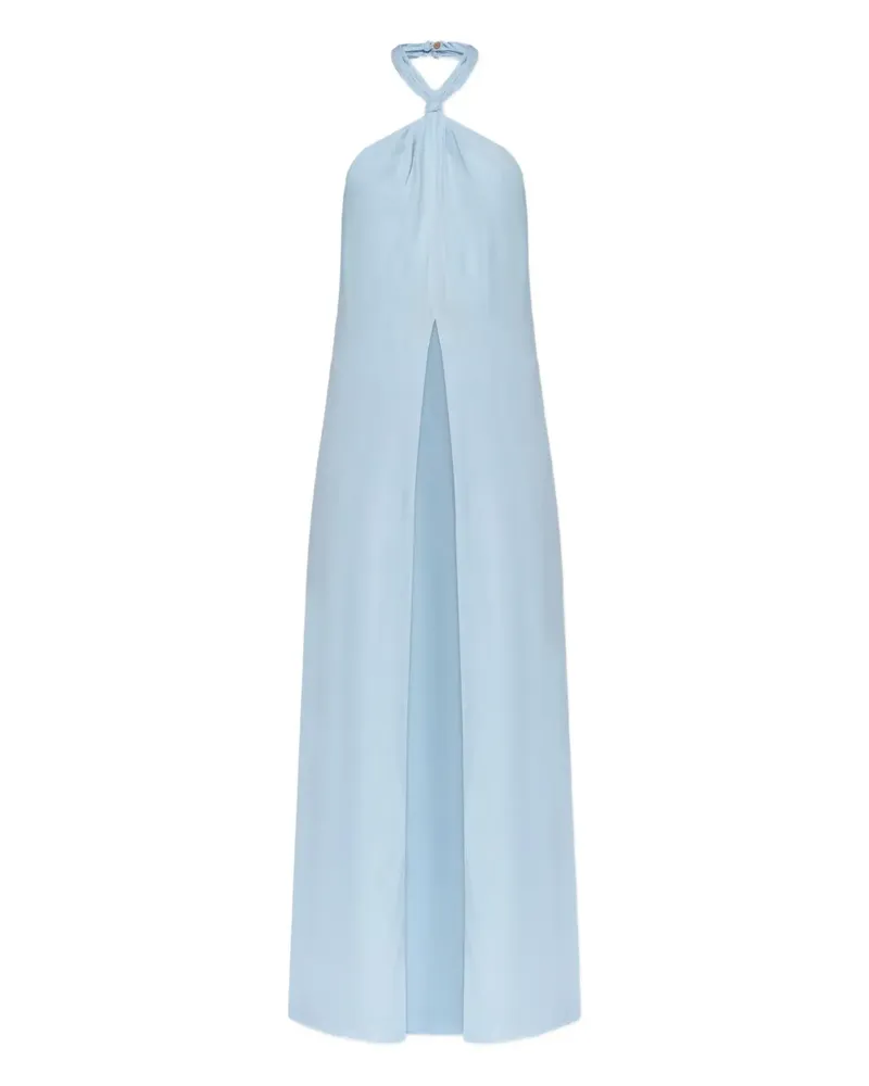 Cult Gaia Josefina Neckholder-Top - Blau Blau
