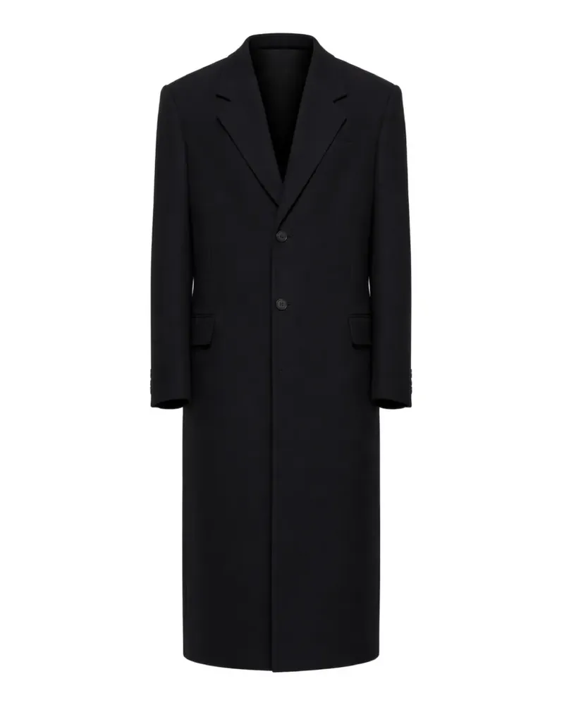 The Row buttoned coat - Schwarz Schwarz