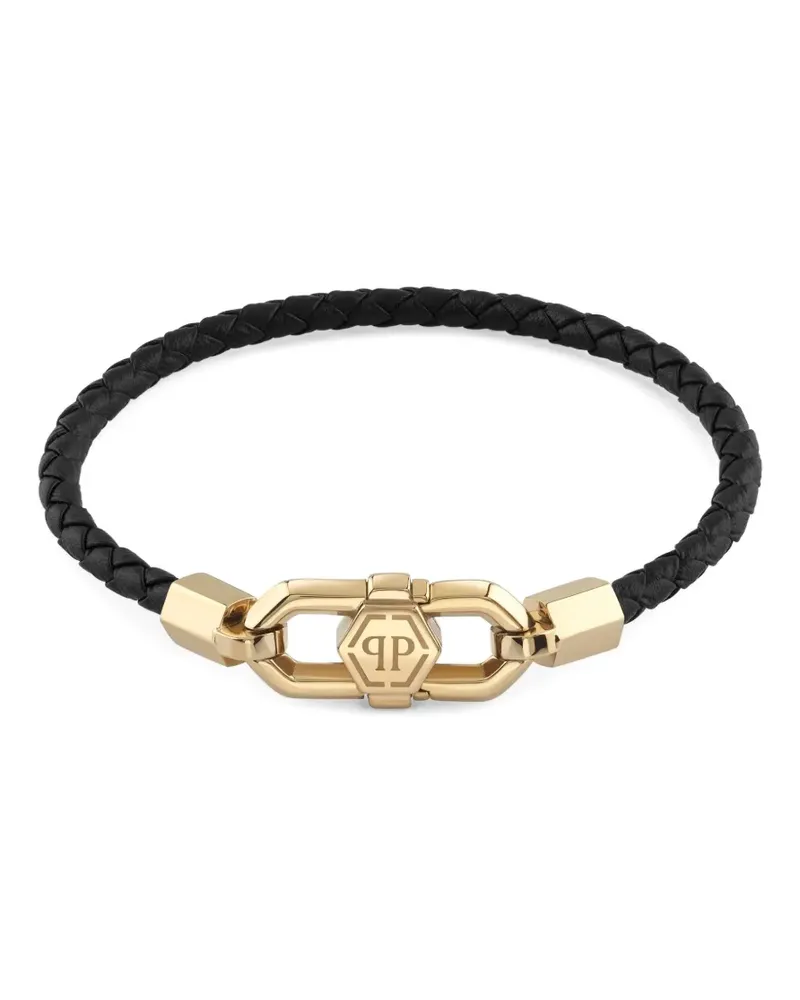 Philipp Plein Plein Edge Armband - Schwarz Schwarz