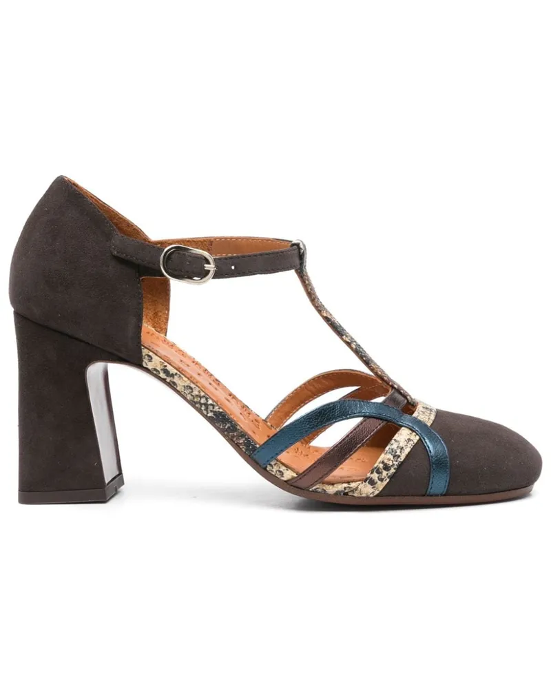 Chie Mihara Mihara Pumps 70mm - Braun Braun