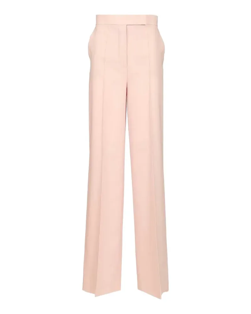 Max Mara Girone wide-leg trousers - Rosa Rosa