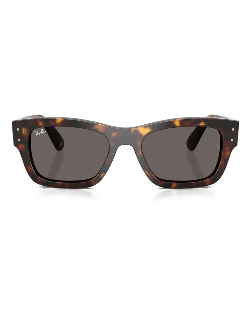 Ray Ban Joseph square-frame sunglasses - Braun Braun