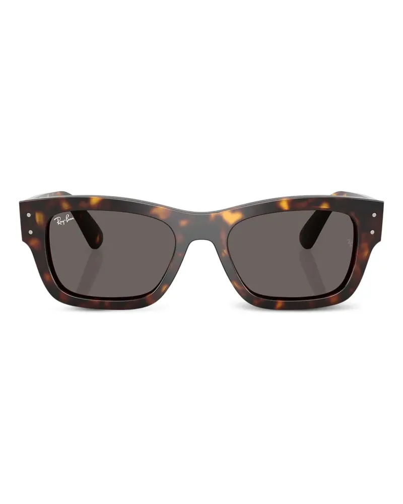 Ray Ban Joseph square-frame sunglasses - Braun Braun