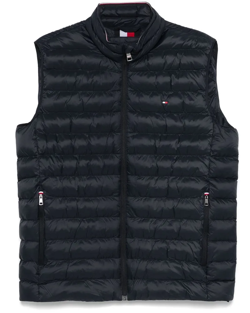 Tommy Hilfiger Gefütterte Weste - Blau Blau