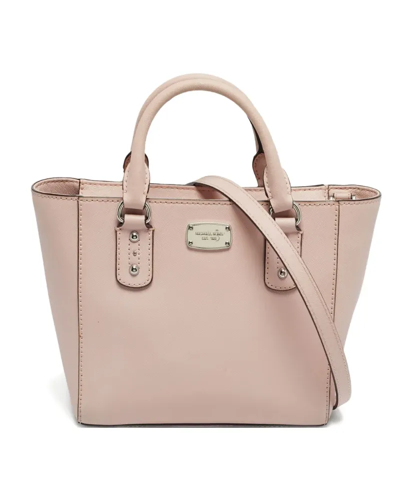 Michael Kors leather tote bag - Rosa Rosa